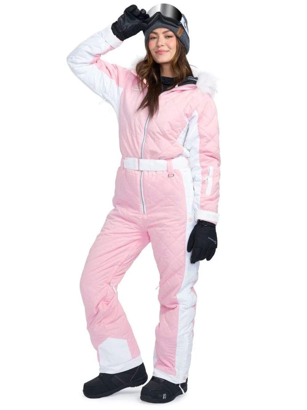 Tipsy Elves | Powder Pink Snow Suit | Size L | NWT